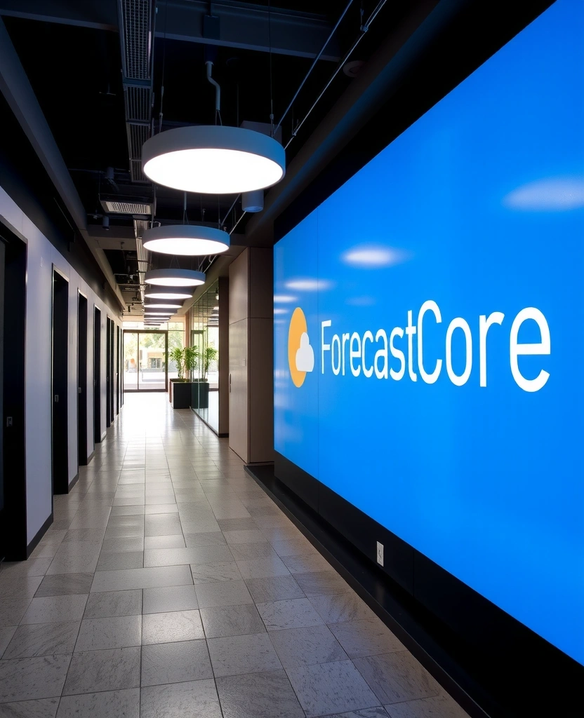 ForecastCore Barcelona Office