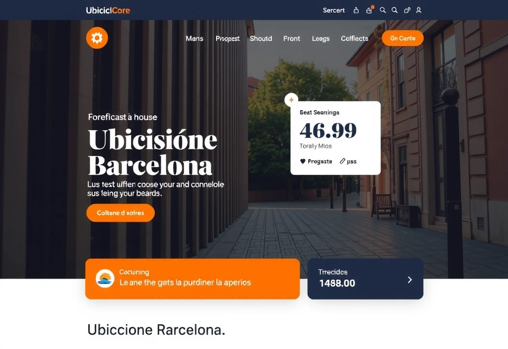 Ubicación Barcelona ForecastCore