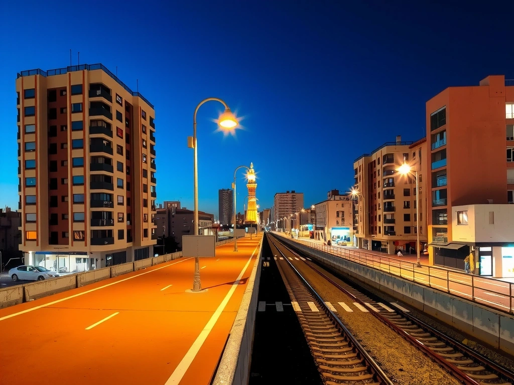 Infraestructura local en Barcelona