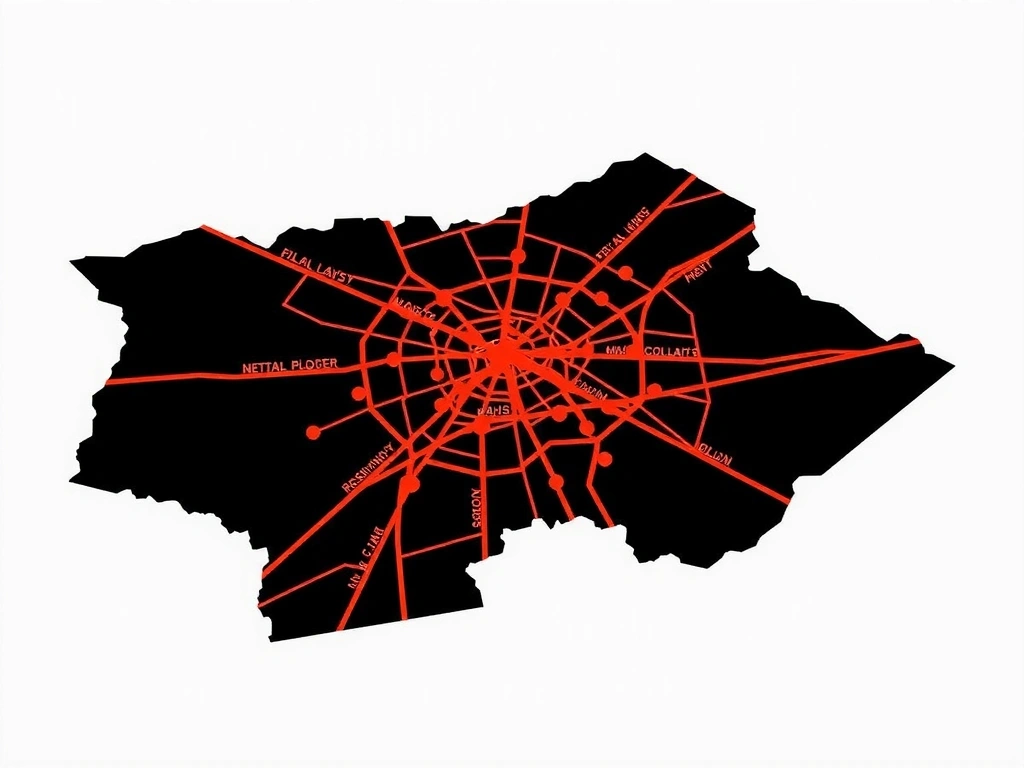 Mapa de densidad predictiva